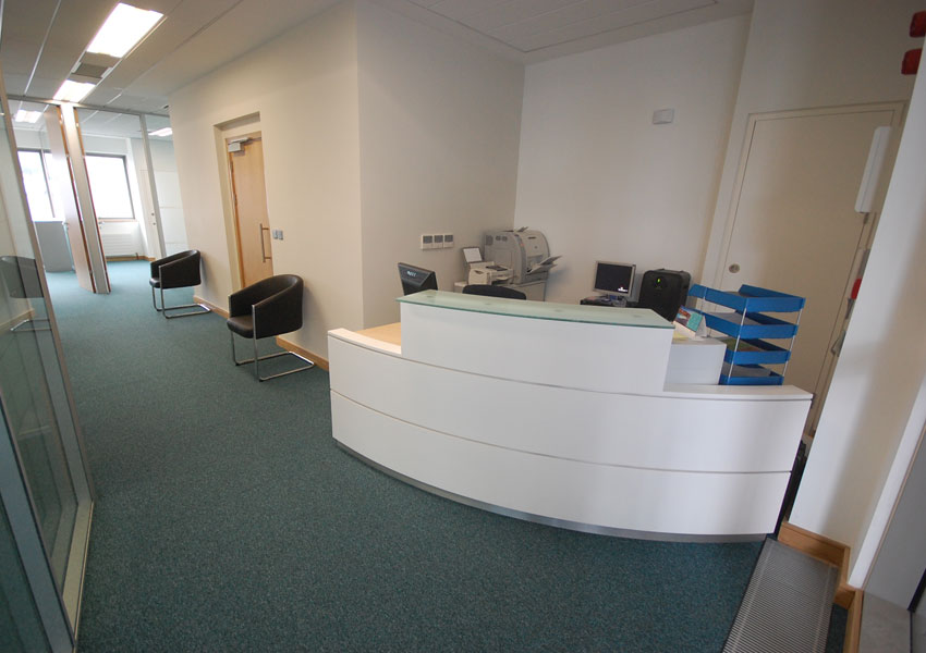 Reception Area